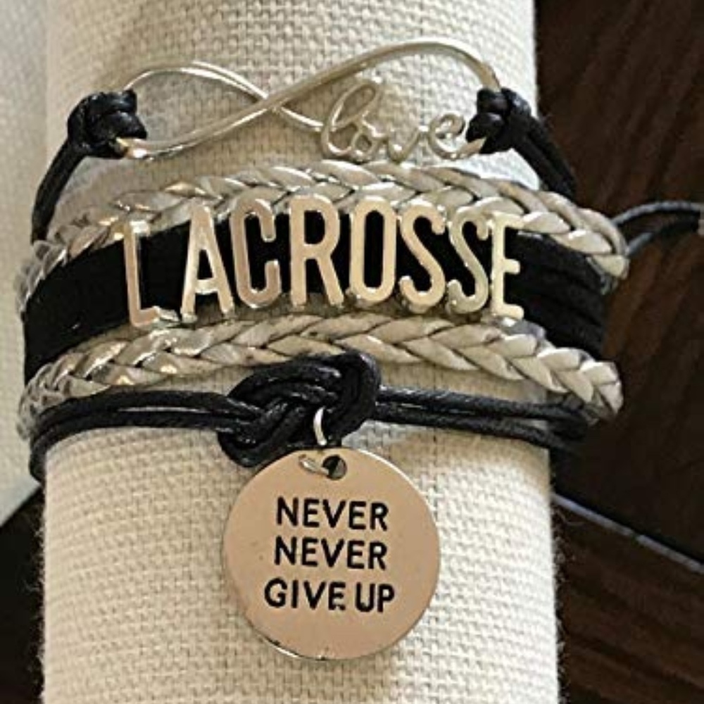 Lacrosse Bracelet- Girls Lacrosse Bracelet- Sport